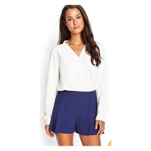 Forever 21 Flutter Shorts